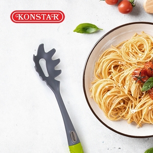 Cuillère à pâtes en silicone, résistante à la chaleur, antiadhésive, fourchette à spaghetti, cuillère à nouilles, ustensile de cuisine - Product Image 6