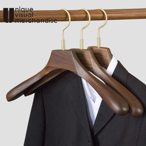 Elegantes Exhibidores <span class=keywords><strong>de</strong></span> Madera Marrón Antiguo <span class=keywords><strong>de</strong></span> Marca <span class=keywords><strong>de</strong></span> Lujo para <span class=keywords><strong>Trajes</strong></span> - Ideales para Tiendas <span class=keywords><strong>de</strong></span> Ropa - Product Image 1