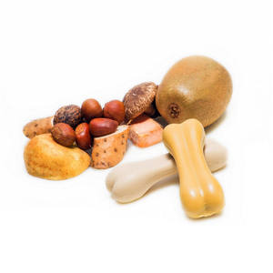 Suministro de comida <span class=keywords><strong>Natural</strong></span> para mascotas, aperitivos para perros personalizables, masticables dentales, hueso anudado para entrenamiento - Product Image 5