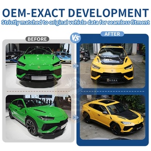 लेम्बोर्गिनी उरस के लिए उत्कृष्ट गुणवत्ता शुष्क कार्बन फाइबर हुड कवर - Product Image 5