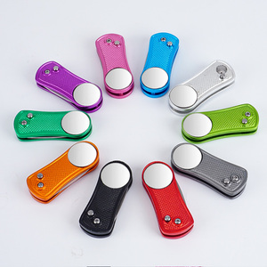 Bochen Outdoor <span class=keywords><strong>Golf</strong></span> Club Ball Marker e Divot strumento di riparazione in alluminio manico di forma rotonda materiale in lega di zinco altri prodotti da <span class=keywords><strong>Golf</strong></span> - Product Image 6