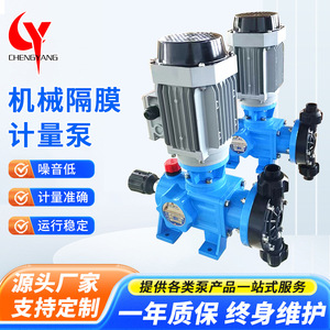Bomba Dosificadora de Diafragma Mecánica Cheng Yang de Acero Inoxidable Eléctrica para Tratamiento de Aguas Residuales - Product Image 5