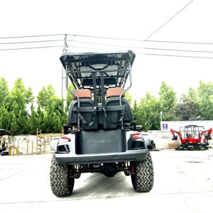 Chinese Golfkar 4-zits 48V Batterij Off-Road Golfwagen Buggy Golfkarretjes Elektrisch Te Koop - Product Image 6