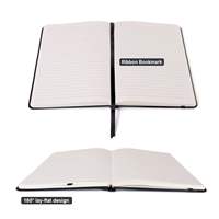 Vente en gros A5 A6 Petit carnet de notes personnalisable au format de poche pour l'écriture Carnet de notes d'affaires bon marché avec porte-stylo