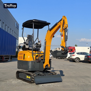 Mini-excavatrice de 2 tonnes, mini-pelleuse, excavatrice sur chenilles, CE EPA Euro5, manuel d'utilisation en <span class=keywords><strong>PDF</strong></span>, guide d'entretien bilingue - Product Image 4
