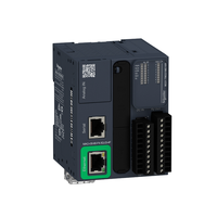 100% Baru & Asli TM221ME16R Modicon M221 Pengontrol Terprogram Model Buku 16-Point Input/Output Sch-neider PLC