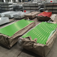 Farbbeschichtetes Wellblech zum Bestpreis PPGI Wellblech-Dachplatten