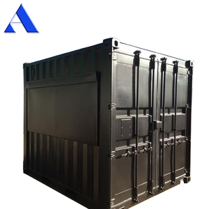 Mạnh mẽ và an toàn di động mini hộp lưu trữ miễn phí thiết kế 10 ft Chiều dài chân 10ft vận chuyển <span class=keywords><strong>container</strong></span> văn phòng để bán - Product Image 3