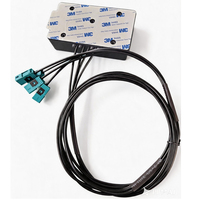 Antena GPS combinada de alta ganancia Kontec K13, compatible con conectividad personalizada 8 en 1 4G 5G WiFi GNSS SMA, bajo VSWR, certificación ROHS