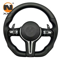Volant de course en cuir à 3 branches de 40 mm pour F30 F32 F10 F20 F07 F01 M3 M4 M5