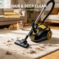 Aspirateur Cyclonique Filaire 2000W à Prix d'Usine, Puissant, avec Sac et Réservoir