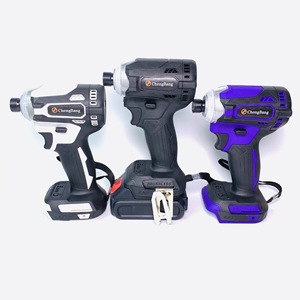 400N.M <b>Torque</b> Rechargeable Lithium Brushless Screwdriver Cordless Hand Held Impact Drill Portable Power <b>Screw</b> <b>Drivers</b> - Product Image 2