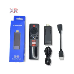 4k Tv Stick S905Y4 ATV Smart Set Top Box Voice Remote 5G Dual Wifi Smart Android 11 ATV Tv Stick