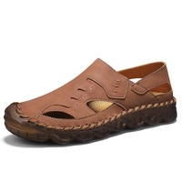Sandales pour hommes, nouvelle collection, respirantes, antidérapantes et durables, avec service de personnalisation du logo, fournitures d'usine