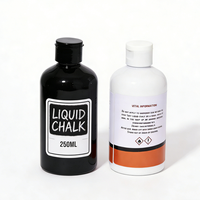 Craie liquide LIFENG pour la gym, le CrossFit, le magnésium carbonate, craie non toxique pour la préhension, la musculation, craie liquide pour la gym