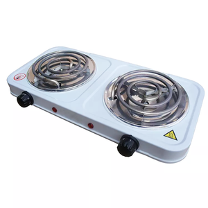 موقد طهي 2 جسم صلب محمول صفيحة ساخنة - Product Image 1