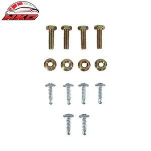 เหมาะสำหรับ Infiniti G35 Coupe 03-06 N1 Style ชุดแต่งกันชนหน้า สปลิตเตอร์มุมปีกนก คุณภาพสูง อุปกรณ์ตกแต่งภายนอก - Product Image 6