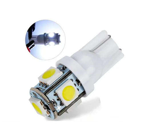 Bombilla LED T10 12V 5SMD 5050, Luz Interior para Auto, W5W, Luz de Matrícula, Luz de Mapa, Luz de Cortesía - Product Image 3