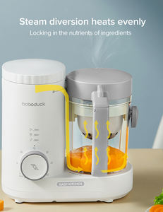 Boboduck 110V gros bébé robot culinaire fabricant vapeur dispositif multifonction pour la préparation des aliments et le réchauffement du <span class=keywords><strong>biberon</strong></span> - Product Image 6