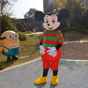 Nouveau Costume Gonflable <span class=keywords><strong>Mickey</strong></span> Mouse Adulte Thème Cheval Année 2026 Mascotte de Dessin Animé TikTok Viral Spectacle Scénique Fête Marque Feiya - Product Image 3