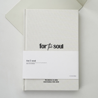 Offre Spéciale Cahier de revue inspirant en lin Christ unique à couverture rigide A5 avec logo personnalisé
