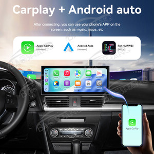 Radio Multimedia para Auto Baoshang con Pantalla Táctil de 15.8'' y Android 15 para <span class=keywords><strong>Mazda3</strong></span> Axela 2014-2019, Navegación GPS con Carplay y Android Auto - Product Image 3