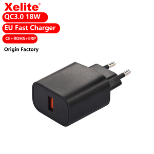 Sạc USB nhà sạc USB một bộ sạc điện thoại sạc nhanh thông minh Power Adapter 18 Wát travel adapter cho Apple Android - Product Image 2