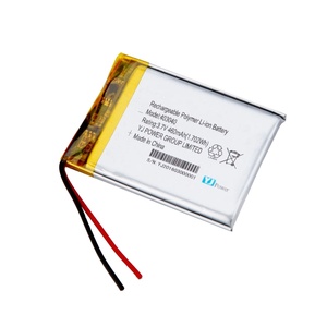 Batería recargable de iones de litio, resistente a altas temperaturas, 80, 3,7 <span class=keywords><strong>V</strong></span>, 403040, <span class=keywords><strong>450mAh</strong></span>, con certificación un38,3 - Product Image 2