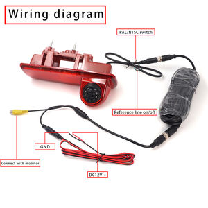 Utilisé pour OPEL VAUXHALL <span class=keywords><strong>VIVARO</strong></span> RENAULT Trafic voiture vue arrière feu <span class=keywords><strong>de</strong></span> freinage caméra <span class=keywords><strong>de</strong></span> <span class=keywords><strong>recul</strong></span> 2014 - Product Image 6