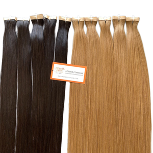 Venta al por mayor 12A Grado de alta calidad 100% extensiones de cabello humano vietnamita personalizado de moda máquina de color de doble trama Super venta - Product Image 1