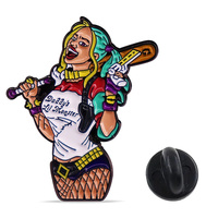 Conception gratuite USA Baseball émail épinglette personnalisé sport américain athlète Softball métal Badge broche boutique cadeau Fan Club Souvenir