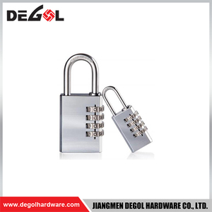 Cerraduras de Seguridad Degol Silver Modern Luggage, Puertas de Acero, Vigas de Bloqueo de Acero Inoxidable y Latón Sólido, Candados Digitales Resistentes al Óxido, Modelo GS0303 - Product Image 2