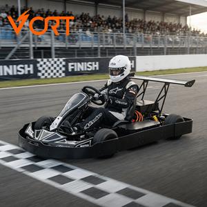 Kart de course électrique Vortkart Professional 72V, monoplace, pour adolescents et adultes - Product Image 4
