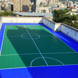 Baldosas <span class=keywords><strong>de</strong></span> canchas multideportes para el hogar <span class=keywords><strong>de</strong></span> los niños, baldosas <span class=keywords><strong>de</strong></span> 3x3 para pista <span class=keywords><strong>de</strong></span> baloncesto, para exteriores, entrelazadas - Product Image 2