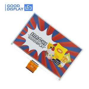 GooDisplay GDEP073E01 Módulo de Tinta Electrónica SPI de 7.3 Pulgadas Spectra 6 E6, Pantalla de Papel Electrónico a Color de 800x480, Alta Saturación y Bajo Consumo - Product Image 3