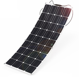 แผงโซลาร์เซลล์แบบฟิล์มบางกึ่งยืดหยุ่น ประสิทธิภาพสูง ราคาจีน 100w 150 วัตต์ 200w 250w 300w 300 - Product Image 1