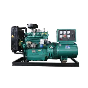 China Original Genset with Water-cooled Open Frame Electric Generator