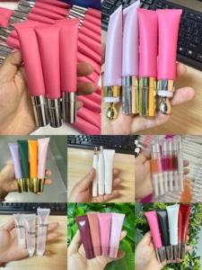 Brillo Labial Voluminizador de Ácido Hialurónico de Venta Caliente, Brillo Labial de Lujo Vegano de Bajo MOQ, Voluminizador Labial Extremo - Product Image 3