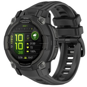 Bracelet de montre en Silicone réglable pour <span class=keywords><strong>Garmin</strong></span> Instinct 3 Solar/AMOLED, 22/26mm, accessoires de remplacement, <span class=keywords><strong>ceinture</strong></span> - Product Image 1