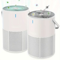 Filtre à charbon HEPA avec plateau d'aromathérapie petit purificateur d'air domestique
