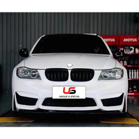 M4 gaya bagian mobil bumper mobil PP Bodykit plastik untuk Prelci BMW 3 seri E90 2005-2008 Upgrade M4