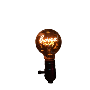 Lustre à <span class=keywords><strong>ampoule</strong></span> Edison tendance, personnalité créative, grande <span class=keywords><strong>boule</strong></span>, filament <span class=keywords><strong>LED</strong></span> intégré, E27, économie d'énergie, usage résidentiel, verre G125 - Product Image 5