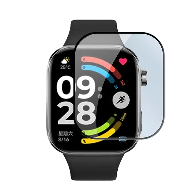 Full Screen PMMA Composite Screen Protector HD Anti-scratch Smart Watch Film for Redmi Watch 6 Watch 5