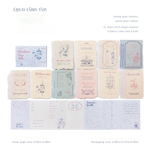 สติ๊กเกอร์ลายนูน-ลายดรีม-แบบมีกาวในตัว ล้างทำความสะอาดได้ ผิวมันเงา PVC/ไวนิล สติ๊กเกอร์ตกแต่งสำหรับสมุดโน้ต พื้นหลัง ของขวัญ - Product Image 6