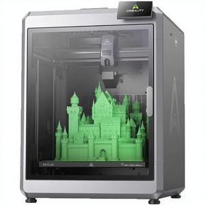 Impresora 3D K2 Plus FDM Nueva con Velocidad de 600 mm/s, Cámaras Duales con IA, Extrusor con Cama Calefactada, Impresión Multicolor, Prototipado, USB, 1 Año de Garantía - Product Image 1
