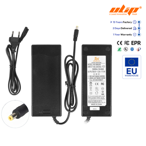 Cargador Original Kukirin de 54.6V 2A con Conector DC2.1 Estándar Europeo para Scooter Eléctrico Kukirin G2, Cargador de Batería de Litio - Product Image 1