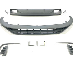 Kits de carrosserie AD <span class=keywords><strong>Q8</strong></span> <span class=keywords><strong>S</strong></span>-<span class=keywords><strong>line</strong></span> ABT pour <span class=keywords><strong>Q8</strong></span> ABT diffuseur de lèvre avant canard embouts de silencieux ailettes de lèvre arrière pour pièces automobiles <span class=keywords><strong>Q8</strong></span> - Product Image 1