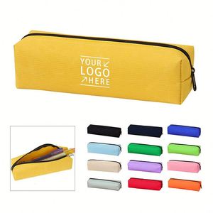 กระเป๋าใส่เครื่องเขียนผ้า Oxford สำหรับโรงเรียน  แบบโปรโมชั่น  รับสกรีนโลโก้ - Product Image 1