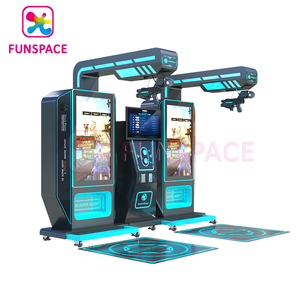 Fun스페이스 VR <span class=keywords><strong>AR</strong></span> MR 장비 아케이드 9D 시뮬레이터 게임 머신 VR 총 촬영 - Product Image 3