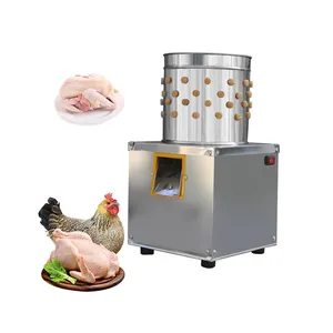 different weight Chicken and duck beating and stripping machine for home